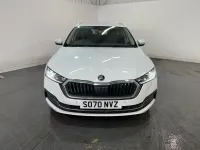 Used Skoda Octavia SE L First Edition 150 HP (110 kW) 2020 White Estate