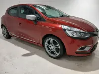 Used Renault Clio IV GT-Line 90 HP (66 kW) 2018 Red Hatchback
