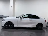 Used BMW M235 Comfort Edition 2014 White Coupe