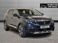 Used Peugeot 5008 Premium 130 HP (95 kW) 2019 Blue SUV