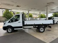 Used Ford Transit 130 HP (95 kW) 2021 White Van