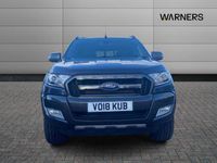 used Ford Ranger 3.2 TDCI WILDTRAK AUTO 4WD EURO 5 4DR DIESEL FROM 2018 FROM TEWKESBURY (GL20 8ND) | SPOTICAR