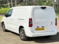 Used Peugeot Partner Premium 131 HP (96 kW) 2022 White MPV