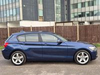 Used BMW 116 Sport Line 2014 Blue Hatchback