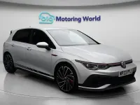 Used VW Golf VIII GTI Clubsport 300 HP (220 kW) 2023 Silver Hatchback