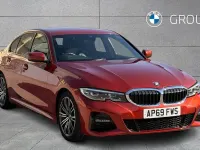 Used BMW 320 M Sport 184 HP (135 kW) 2020 Sunset orange metallic Sedan