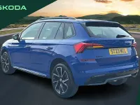 Used Skoda 110 R Monte Carlo 81 HP (59 kW) 2023 Energy blue Estate