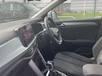 Used VW T-Roc Life 150 HP (110 kW) 2023 White SUV