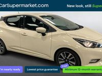 Used Nissan Micra Tekna 101 HP (74 kW) 2020 White Hatchback