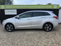 Used Hyundai i30 SE 120 HP (88 kW) 2016 Silver Estate