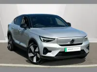 Used Volvo C40 Pro 300 kW (408 HP) 2022 Silver SUV
