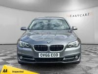 Begagnad BMW 520 2016 Grå Sedan