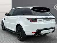 Used Land Rover Range Rover Sport HSE Dynamic 300 HP (220 kW) 2021 White SUV