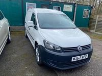 Used VW Caddy Maxi 102 HP (75 kW) 2013 White MPV