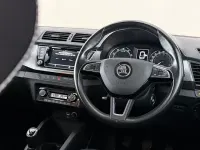 Used Skoda Fabia SE L 95 HP (69 kW) 2019 Grey Hatchback