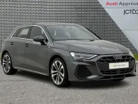Used Audi A3 S-Line 147 HP (108 kW) 2025 Grey Hatchback