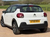 Used Citroën C3 Feel 2018 White Hatchback
