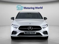 Used Mercedes A250 Executive 218 HP (160 kW) 2022 White Hatchback