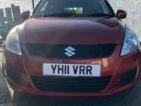 Used Suzuki Swift SZ3 94 HP (69 kW) 2011 Orange Hatchback