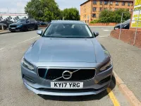 Used Volvo V90 Momentum 2017 Blue Estate