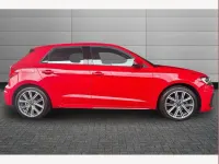 Used Audi A1 S-Line 110 HP (80 kW) 2024 Red SUV