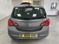 Used Vauxhall Corsa Design Edition 90 HP (66 kW) 2015 Grey Hatchback