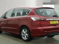 Used Ford S-MAX Titanium 180 HP (132 kW) 2017 Red MPV