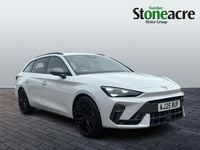 New Cupra Leon 2025 White Estate