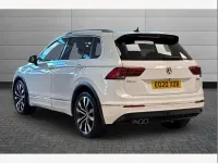 Used VW Tiguan R-line 190 HP (139 kW) 2020 White SUV