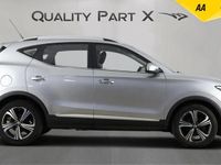 Used MG ZS Excite 106 HP (77 kW) 2023 Silver SUV