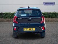 Used Kia Picanto 2024 Black Hatchback