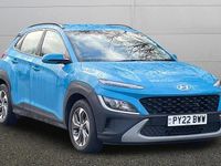 Used Hyundai Kona SE 141 HP (103 kW) 2022 Blue SUV