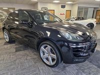 Used Porsche Macan S 2015 Black SUV