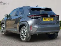 Used Toyota Yaris Cross 113 HP (83 kW) 2023 Grey SUV