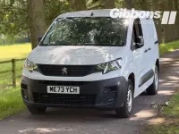 Used Peugeot Partner Premium 131 HP (96 kW) 2024 White MPV