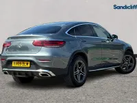 Used Mercedes GLC220 AMG line 194 HP (142 kW) 2023 Grey SUV