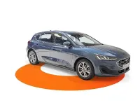 Used Ford T Titanium 2023 Chrome blue (premium colour) Hatchback