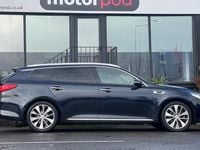 Used Kia Optima 141 HP (103 kW) 2017 Blue Estate