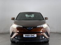 Used Toyota C-HR 122 HP (89 kW) 2018 Brown SUV