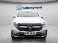 Used Mercedes EQC400 AMG line 300 kW (408 HP) 2023 Silver SUV