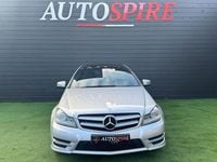 Used Mercedes C180 Sport Edition 2014 Silver Coupe