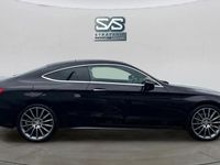 Used Mercedes C220 AMG Line Premium Plus 170 HP (125 kW) 2018 Coupe