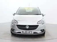 Used Vauxhall Corsa 75 HP (55 kW) 2019 Silver Hatchback