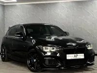 Used BMW M140 M Sport 2018 Black Hatchback