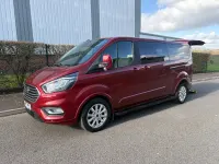 Used Ford Tourneo Titanium 130 HP (95 kW) 2020 Red MPV