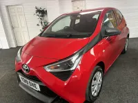 Used Toyota Aygo 72 HP (52 kW) 2019 Red Hatchback