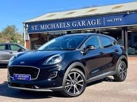 Używany Ford Puma Titanium 125 KM (91 kW) 2022 Czarny SUV