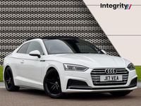 Used Audi A5 S-Line 190 HP (139 kW) 2019 White Coupe