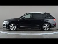 Used Audi Q7 S-Line 2020 Black SUV