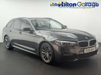 Used BMW 520 M Sport 190 HP (139 kW) 2019 Grey Estate